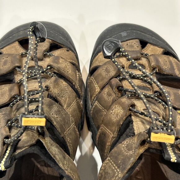 Keen Newport Waterproof Sandals Shoes Mens Size 13 US 47 EU Brown Leather Hiking main image 8